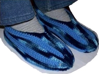 Crochet and Knitting Crochet Slippers